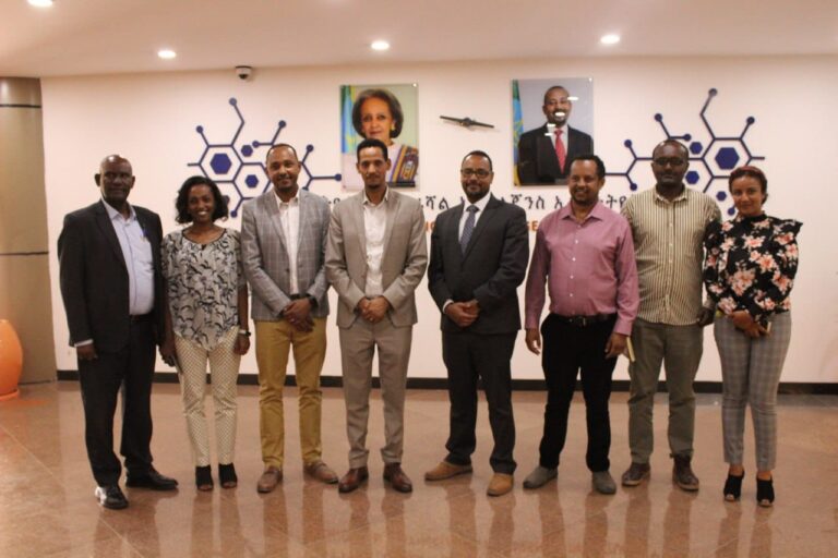 EPHI and the Ethiopian AI Institute Pledged to Work Together