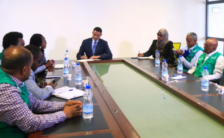 ኢንስቲትዩቱ ከአፍሪካ ሲ.ዲ.ሲ. ጋር ያለውን አጋርነት አጠናክሮ ቀጥሏል።