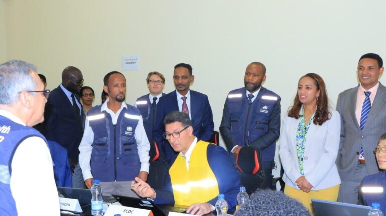 በአፍሪካ የመጀመሪያ የሆነዉ የአለም አቀፍ የጤና ድንገተኛ አደጋ ምላሽ ሲሙሌሽን ልምምድ በዛሬዉ ዕለት በኢትዮጵያ መካሄድ ጀመረ