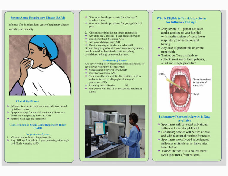 በሀገራችን እየተከሰተ ስላለው ጉንፋን መሰል በሽታ የተሰጠ ማብራሪያ