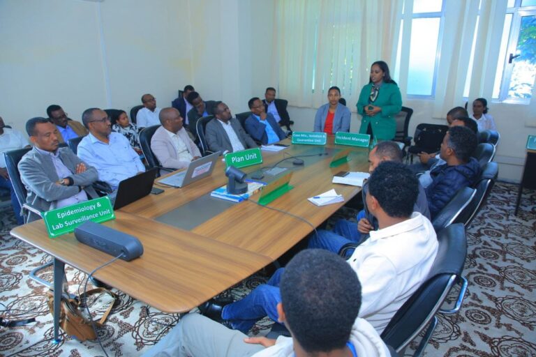 በጤና ሚኒስቴር ሚኒስትር ዴኤታ በክብርት ወ/ሮ ፍሬህይወት አበበ የሚመራ የተቀናጀ ድጋፍዊ ክትትል ቡድን በሲዳማ ክልል ስራውን ጀመረ !