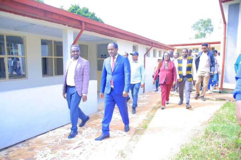 በሲዳማ ክልል ባለፉት ዓመታት የጤና ተቋማትን ተደራሽ ለማድረግ በርካታ ስራዎች ተከናውኗል፦