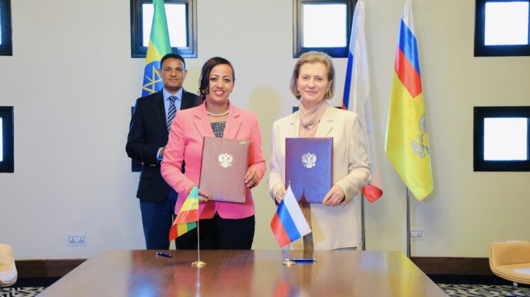 ኢትዮጵያ እና ሩሲያ የጤና ትብብርን ለማጠናከር የሚያስችላቸውን የመግባቢያ ስምምነት ተፈራረሙ