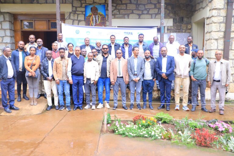 Ethiopia Launches Prototype Regional Action Plan for Health Security in Sidama