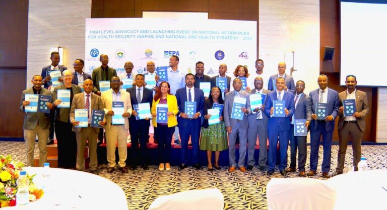 Ethiopia Launches National Action Plan for Health Security & One Health Strategic Plan