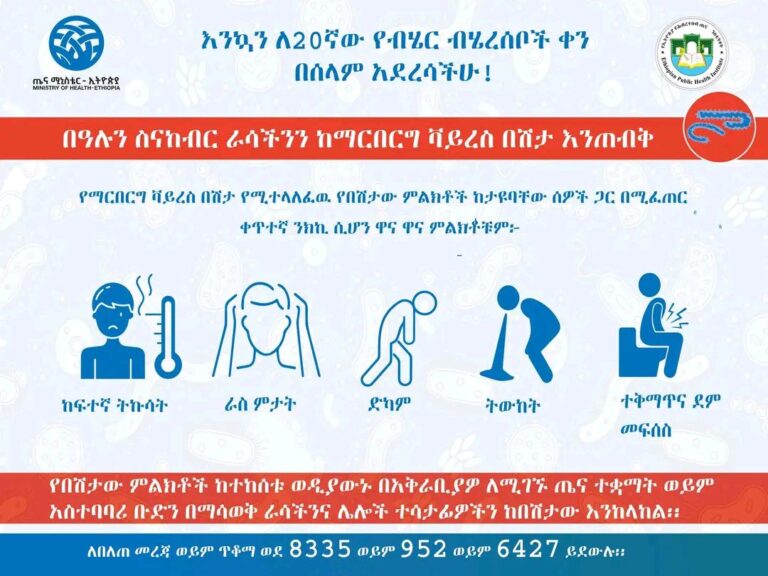 እንኳን ለ20ኛው የብሄር ብሄረሰቦች ቀን በሰላም አደረሳችሁ!