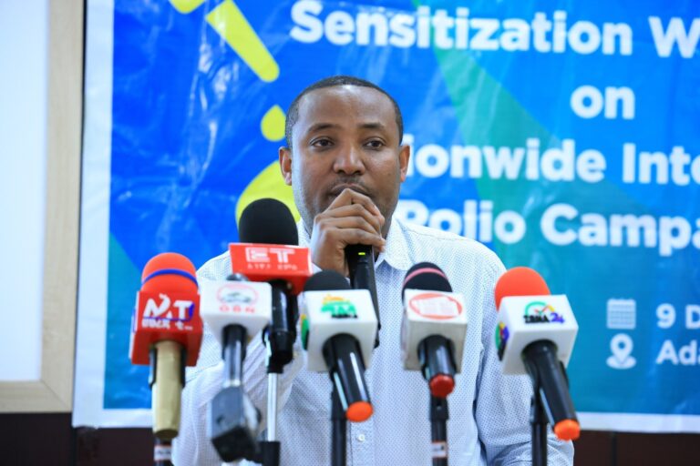 ከ25 ሚሊዮን በላይ ህፃናት የፖሊዮ ክትባት ሊከተቡ ነው