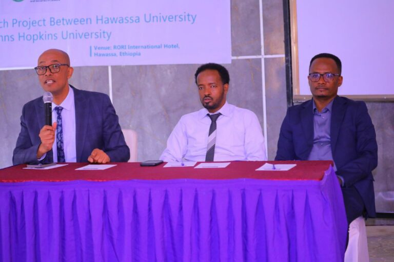 ሀዋሳ ዩኒቨርሲቲ በወባና ተዛማች በሽታዎች ላይ የሚሰራ አዲስ የአምስት ዓመት የትብብር ፕሮጀክት አስጀመረ::