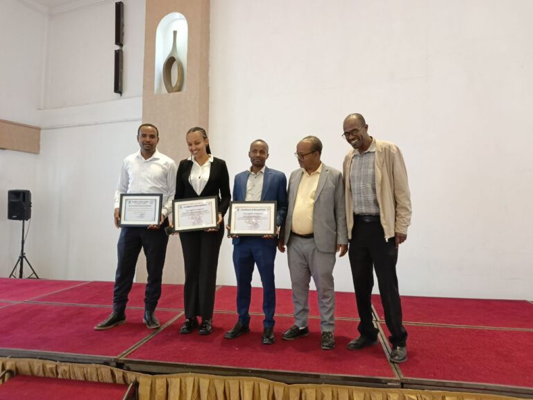 እንኳን ደስ አለን!!