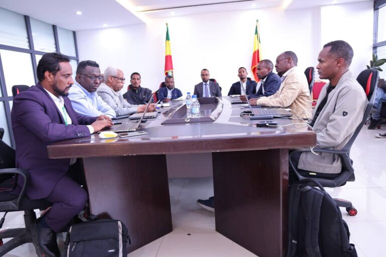 የኢትዮጵያ የሕብረተሰብ ጤና ኢንስቲትዩት የሀገሪቱን የጂኖሚክ ምርምር አቅም ለማሳደግ ስትራቴጂካዊ የግብዓት ርክክብ አደረገ