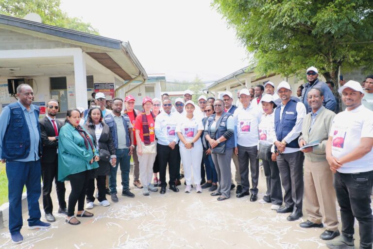 በሲዳማ ክልል የተቀናጀ የልጅነት ልምሻ (ፖሊዮ) ክትባት ዘመቻ ተጀመረ።