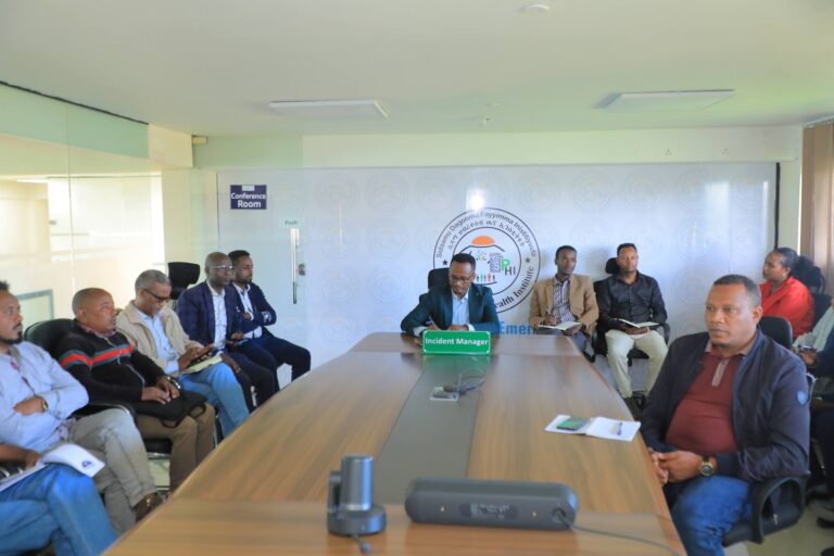 በሲዳማ ክልል የ5ኛ ዙር የተቀናጀ የፖሊዮ መከላከያ ክትባት ዘመቻ የቅድመ-ዝግጅት ግምገማ መድረክ ተካሄደ ።