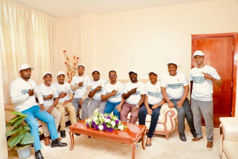 የሲዳማ ክልል ሕብረተሰብ ጤና ኢንስቲትዩት አመራሮችና የብልጽግና ፓርቲ አባላት ሠራተኞች 3ኛ ዙር የአባላት ኮንፈረንስ አካሄዱ።