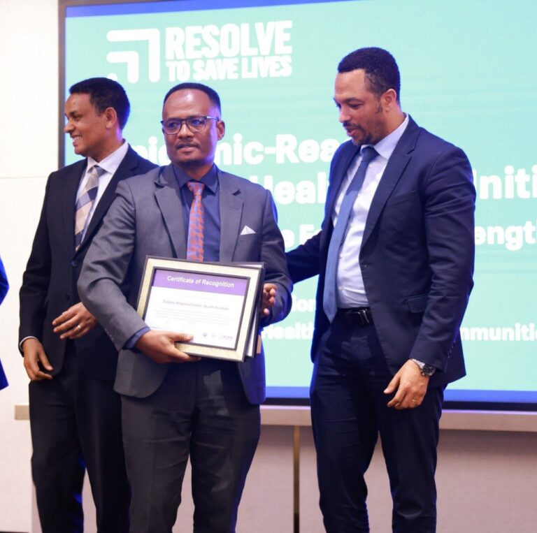 ለወረርሽኝ ምላሽ ዝግጁ የሆኑ ተቋማትን ማዘጋጀት የጤናውን ዘርፍ ለማጠናከር ያለው አስተዋጽኦ ከፍተኛ መሆኑ ተገለጸ፡፡