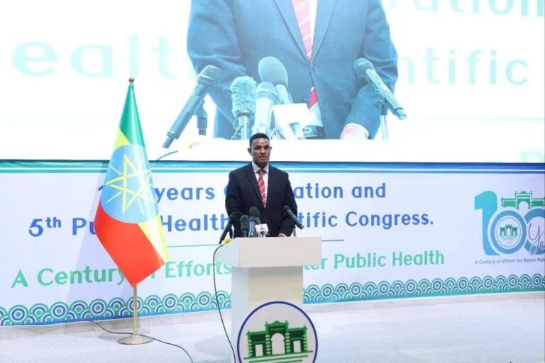 የሀገራችንን የሳይንስና የጤና ሉዓላዊነት በተሟላ ሁኔታ ለማረጋገጥ በቁርጠኝነት እንሰራለን፦ የኢትዮጵያ ሕብረተሰብ ጤና ኢንስቲትዩት ዋና ዳይሬክተር ዶ/ር መሳይ ኃይሉ